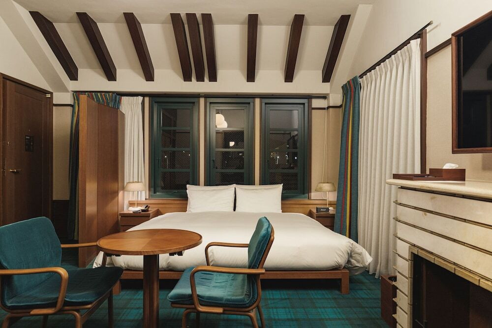 任天堂ファン注目！任天堂本社をリノベしたレトロモダンなホテル4277242