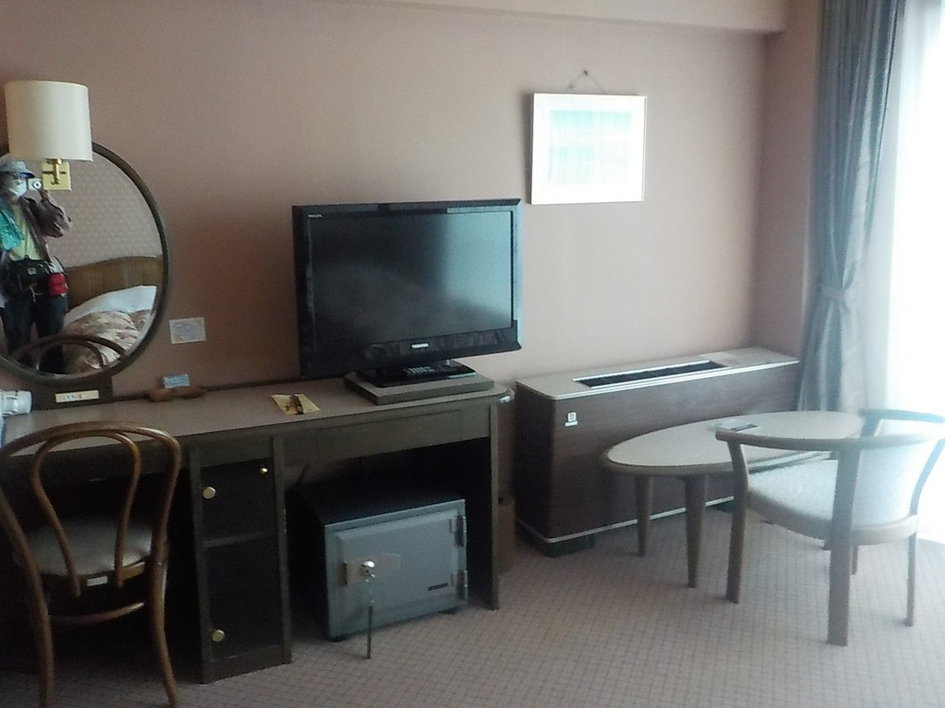 洋室の調度品はこんな感じです。