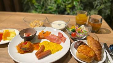 朝食スペース / 16