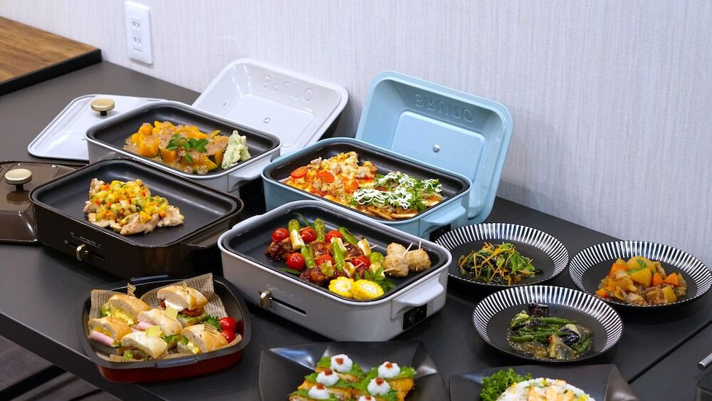 朝食ビュッフェ