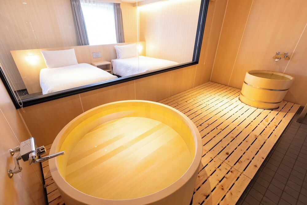 東京スカイツリー®の間近の和モダンホテル♪サウナ付きコンセプトルームでととのって4756315