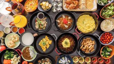 朝食ビュッフェ / 3