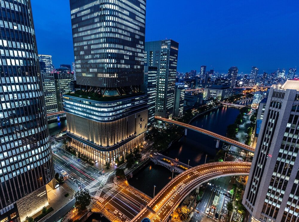 部屋からの景観