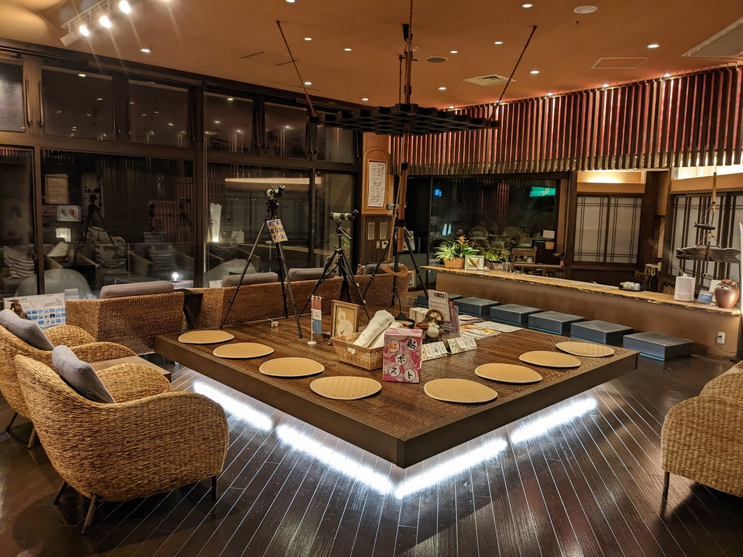 雰囲気あるロビー