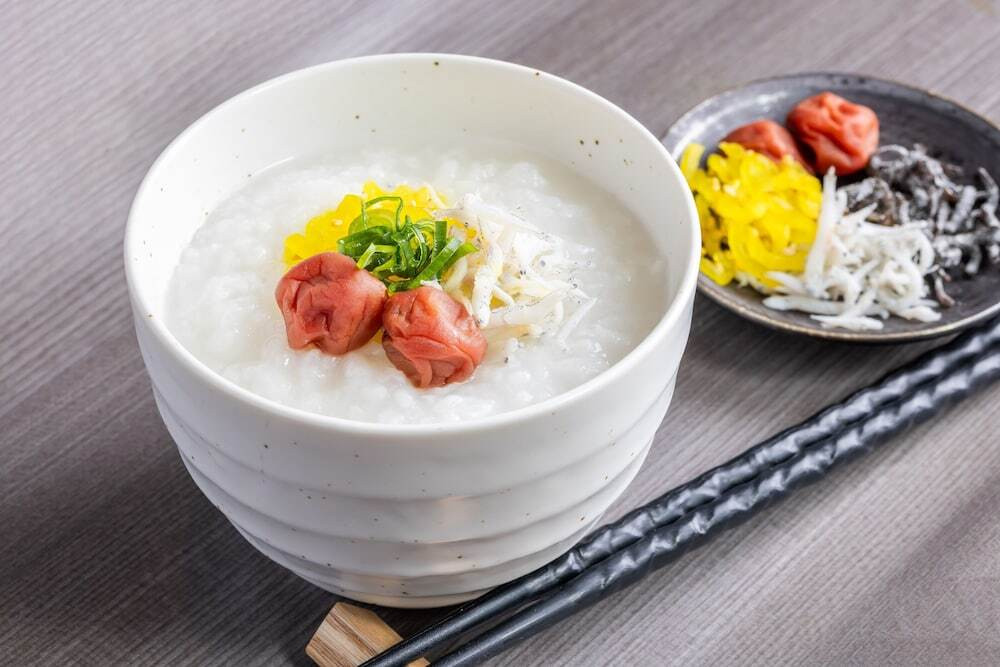 朝食ビュッフェ