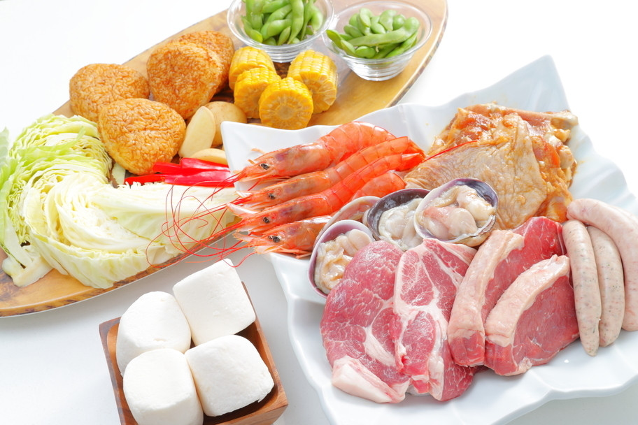 BBQコース一例③