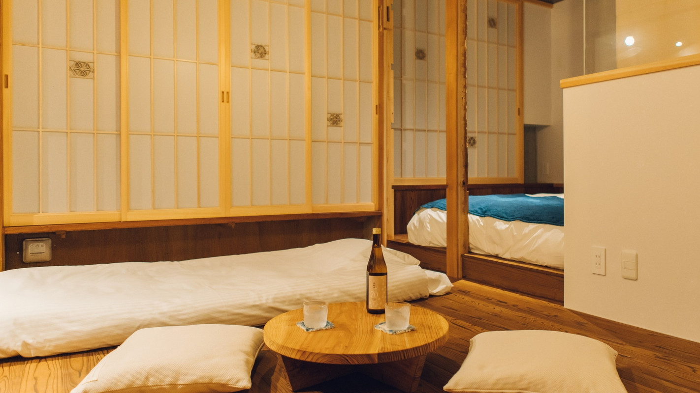 スタンダードルーム 丸の家具