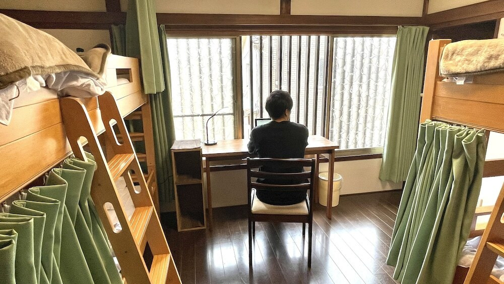 部屋からの景観