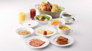 朝食ビュッフェ / 2