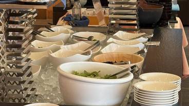 朝食ビュッフェ / 3