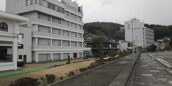 湯の児 海と夕やけ（熊本県 旅館） / 1