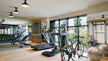 2階 フィットネスジム / 4