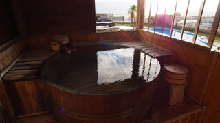 露天風呂付きのメゾネットタイプ特別室「光」※プール夏季限定 [ラグジュアリー] [和洋室] [喫煙/禁煙指定なし] [海が見える]