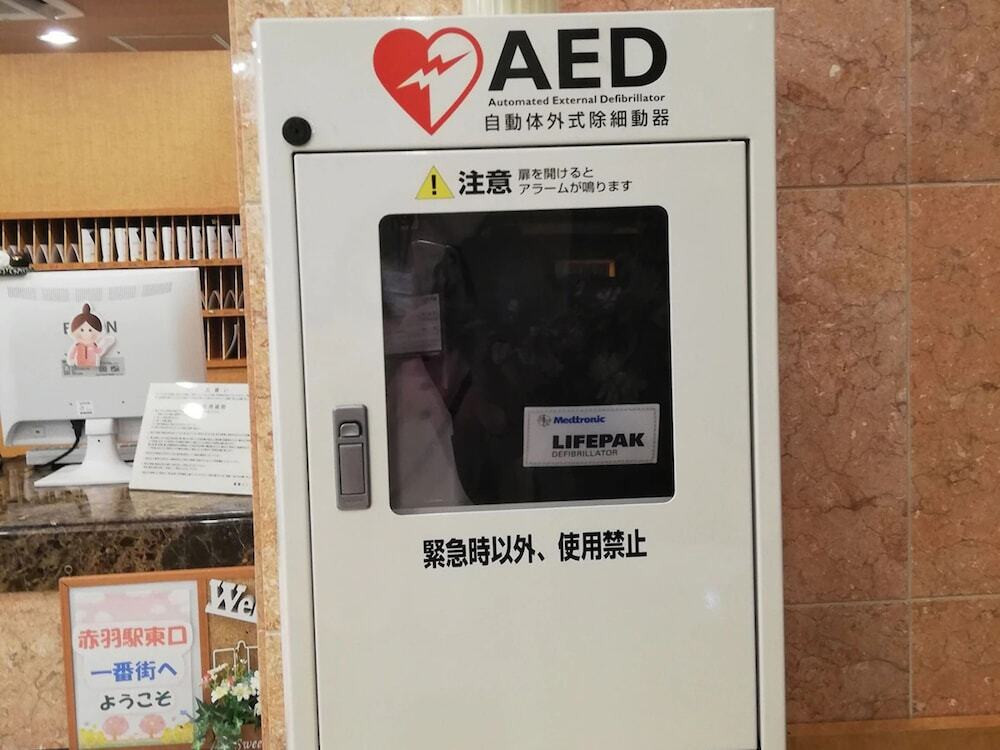 施設内の設備