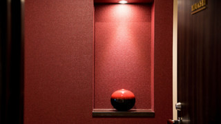 デラックス ダブルルーム キングベッド 1 台 バルコニー ガーデンビュー