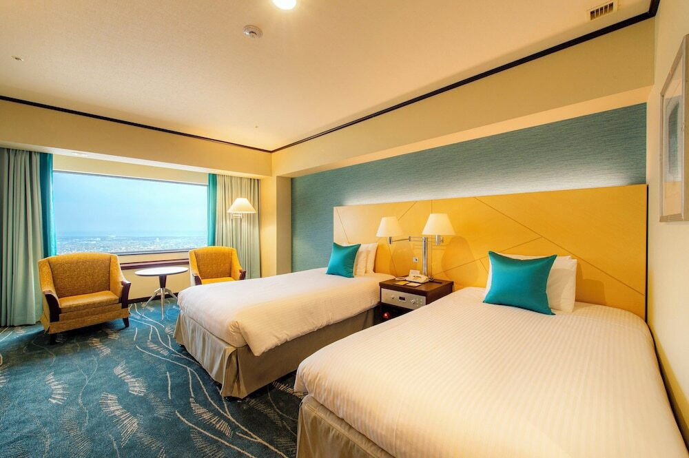 部屋からの景観