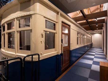 汽車ポッポ食堂と民宿 / 5