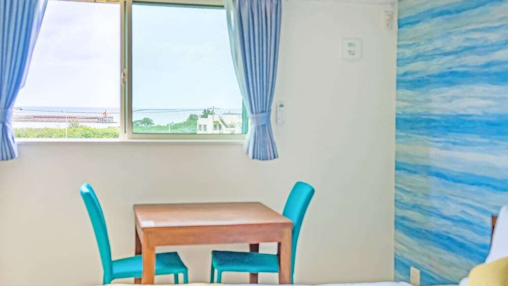 部屋からの景観