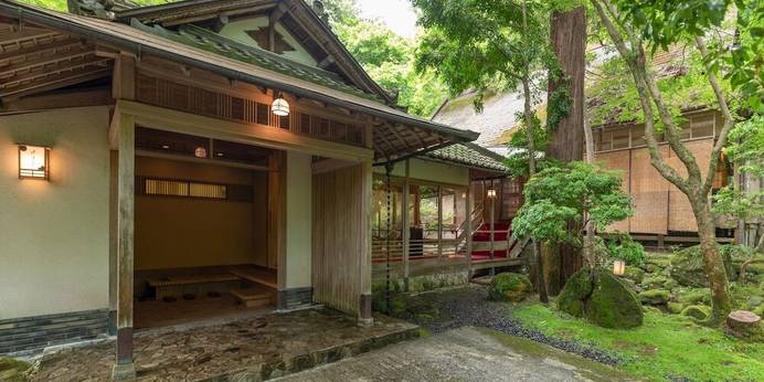 奈良・春日奥山 月日亭（奈良県 旅館） / 1
