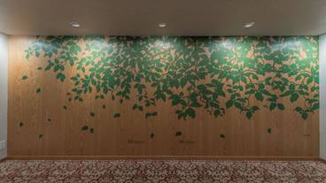 エレベーターホールの壁 / 6