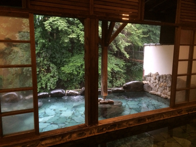 「湯元四萬館」 その他 55894321 貸切風呂　人魚の湯