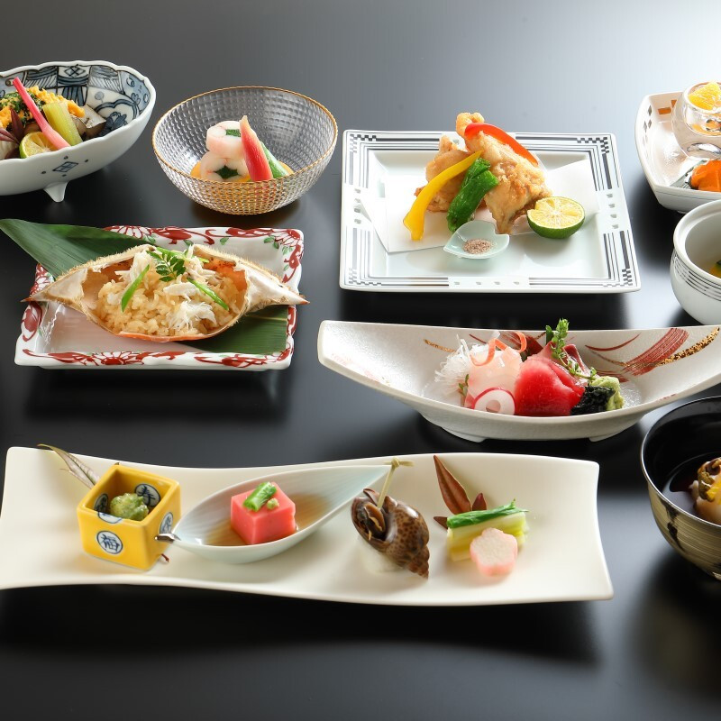 吉祥の会席料理例