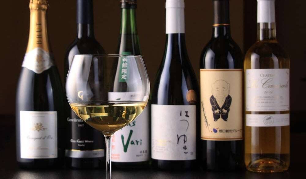 別料金のペアリングワインセット / 3