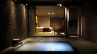 露天風呂付客室