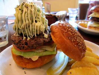 「66」料理 1122855 ｱﾎﾞｶﾄﾞｼｭﾘﾝﾌﾟﾊﾞｰｶﾞｰ@66