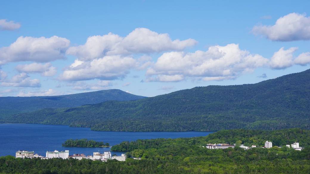 阿寒湖温泉の風景 / 2