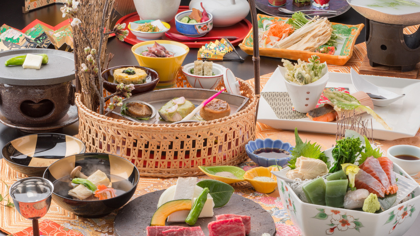 専用のプライべートゲートあり。お部屋で懐石料理を。3567084