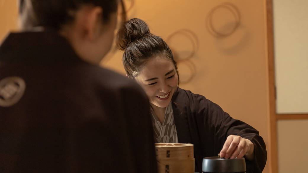 女同士で満喫する
旅館の非日常体験 / 1