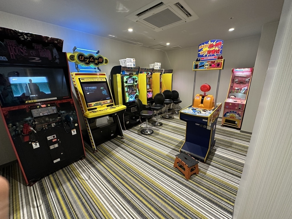 ゲームコーナー