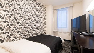 エコノミー ダブルルーム 1 ベッドルーム 喫煙可