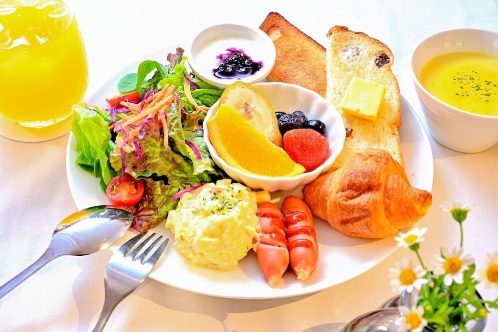 朝食ビュッフェ