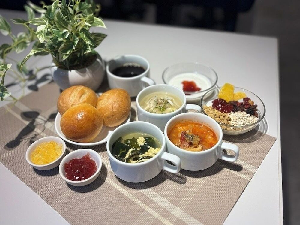 朝食ビュッフェ