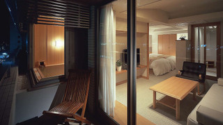 個室露天風呂付客室 禁煙