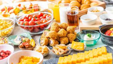 朝食ビュッフェ / 12