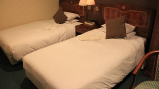 デラックス ツインルーム 喫煙可