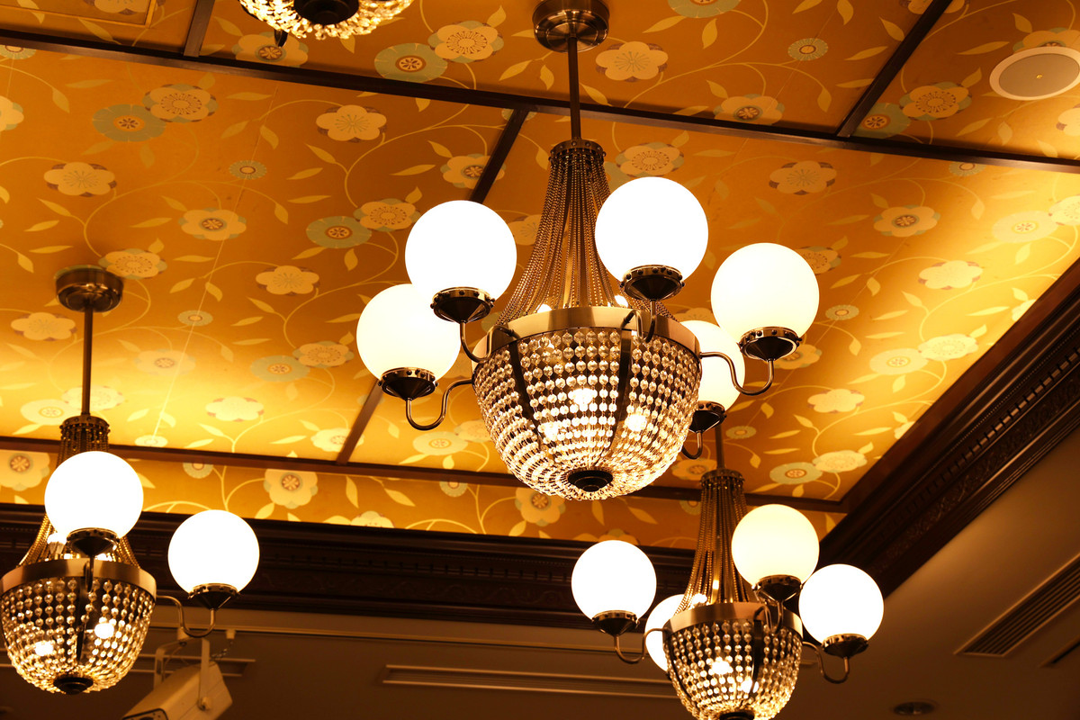 シャルムのシャンデリア