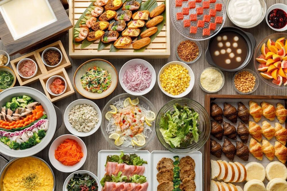 朝食ビュッフェ