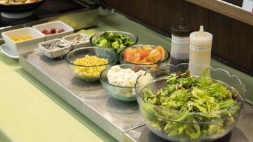 朝食ビュッフェ / 7