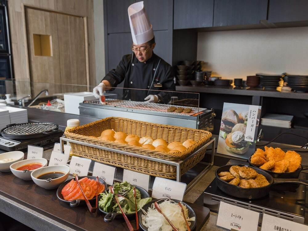 天然温泉やビュッフェが楽しめる運河沿いのおしゃれホテル4247005