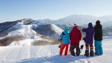 スノー スポーツとスキー / 1