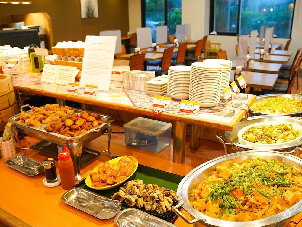朝食ビュッフェ