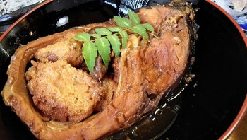 「鯉西」料理 747872 「大判鯉旨煮」￥1,500