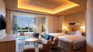 デラックスルーム（温泉半露天風呂付）禁煙