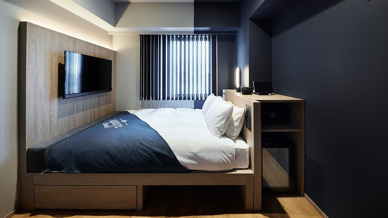 ほどよい空間に広々ベッドが落ち着く『モデレートダブル』3732869