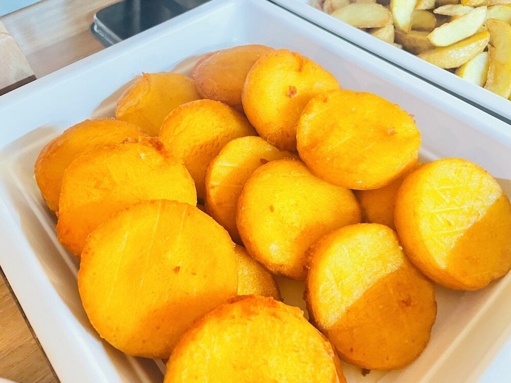 朝食ビュッフェ