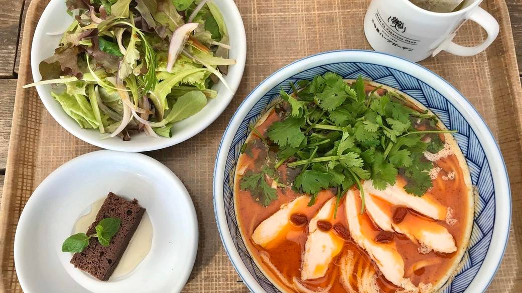 ドライブへ出発♪
大多喜でランチ / 2